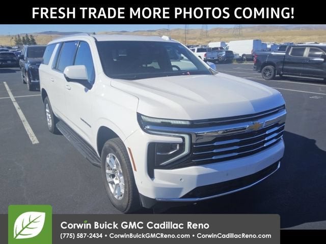2026 Chevrolet Suburban LT