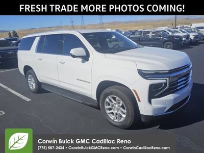 2026 Chevrolet Suburban LT