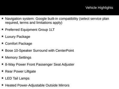 2026 Chevrolet Suburban LT