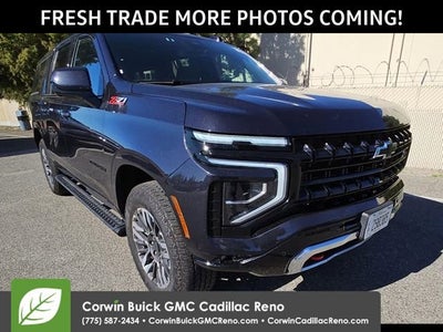 2025 Chevrolet Suburban Z71