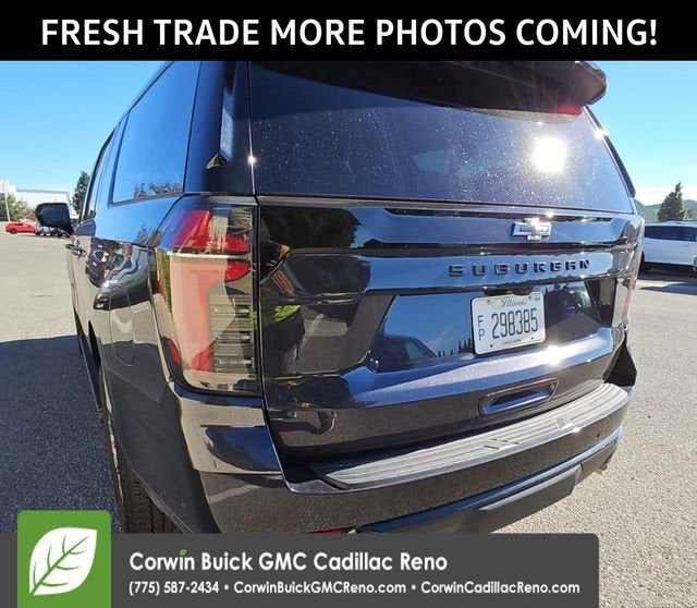 2025 Chevrolet Suburban Z71