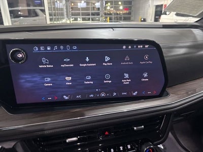 2025 Chevrolet Suburban Z71