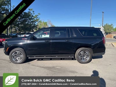 2025 Chevrolet Suburban Z71