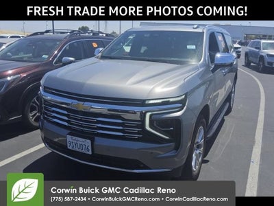 2025 Chevrolet Suburban Premier