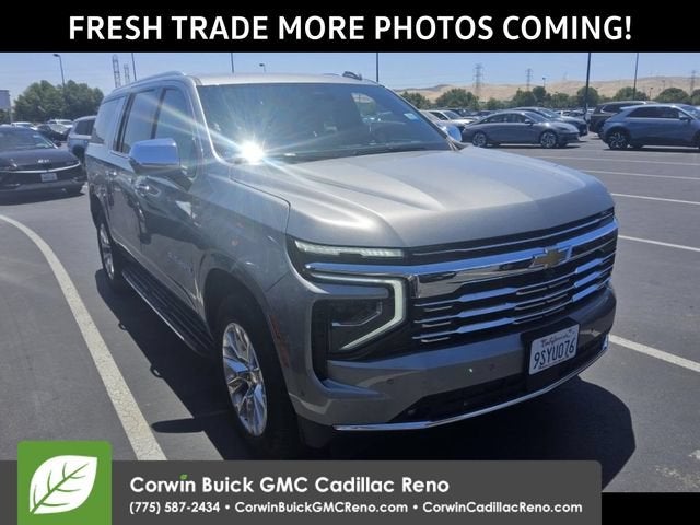 2025 Chevrolet Suburban Premier