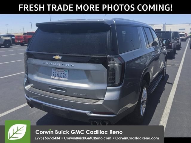 2025 Chevrolet Suburban Premier
