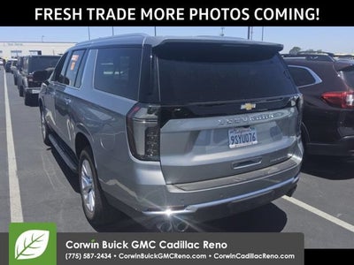 2025 Chevrolet Suburban Premier