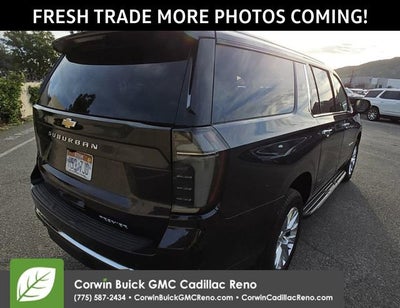 2025 Chevrolet Suburban Premier