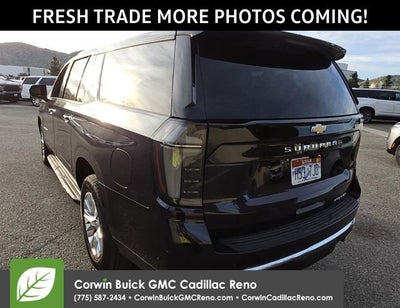 2025 Chevrolet Suburban Premier