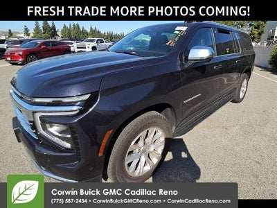 2025 Chevrolet Suburban Premier