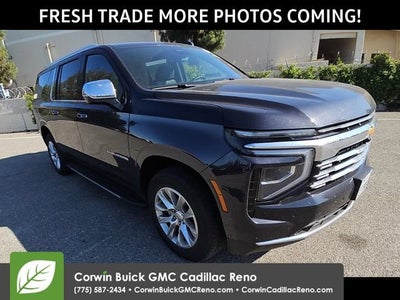 2025 Chevrolet Suburban Premier