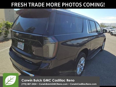 2025 Chevrolet Suburban Premier