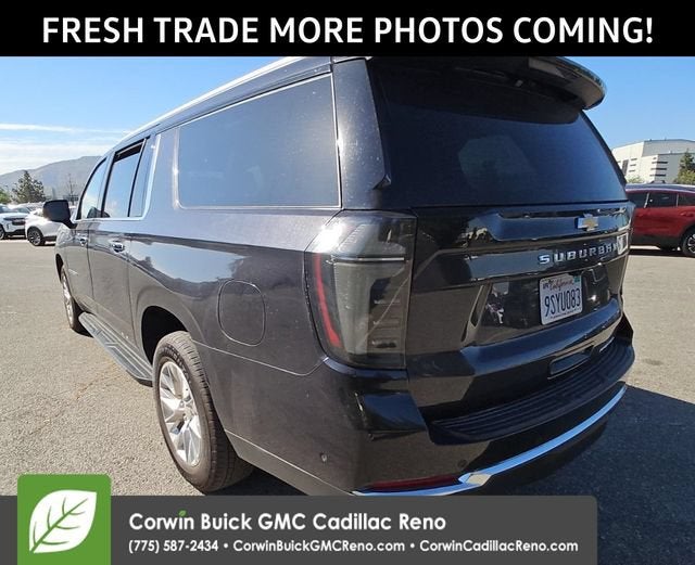 2025 Chevrolet Suburban Premier