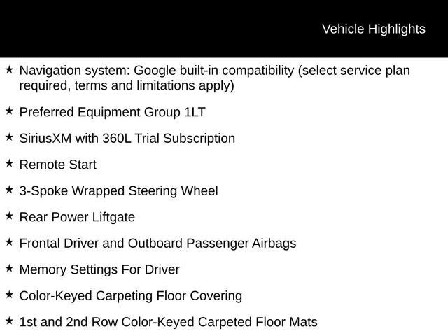 2025 Chevrolet Tahoe LT