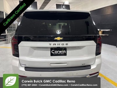 2025 Chevrolet Tahoe LT