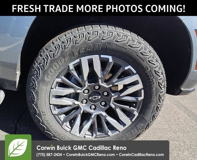 2025 Chevrolet Tahoe Z71