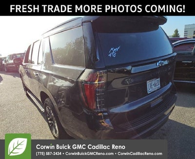 2025 Chevrolet Tahoe Z71