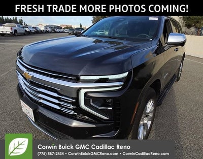 2025 Chevrolet Tahoe Premier