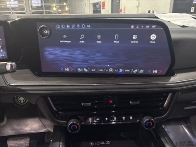 2025 Chevrolet Tahoe Premier