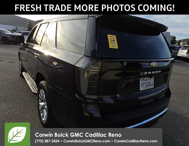 2025 Chevrolet Tahoe Premier