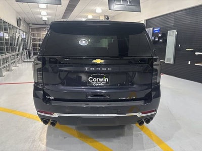 2025 Chevrolet Tahoe Premier