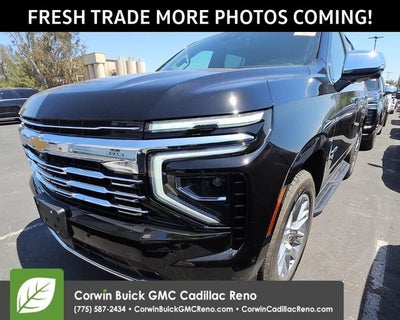 2025 Chevrolet Tahoe Premier