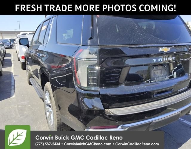2025 Chevrolet Tahoe Premier