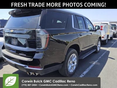 2025 Chevrolet Tahoe Premier