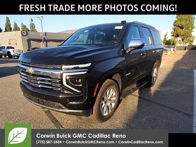 2025 Chevrolet Tahoe Premier