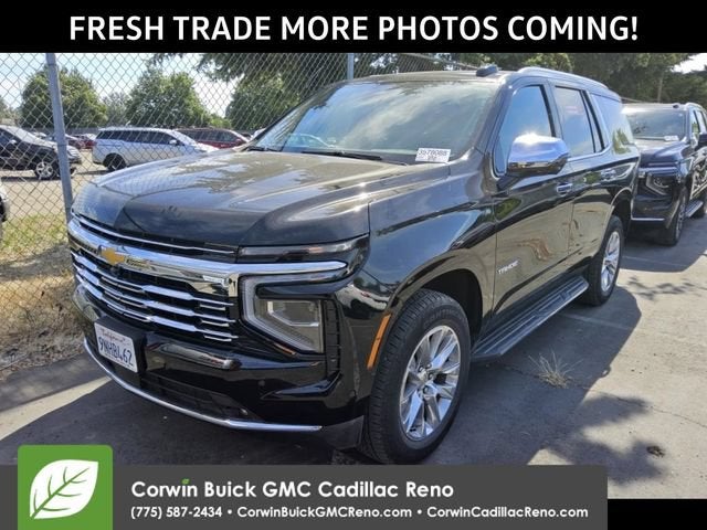 2025 Chevrolet Tahoe Premier