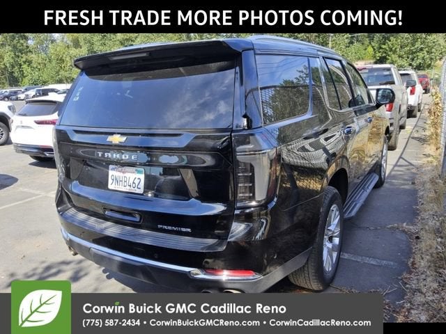 2025 Chevrolet Tahoe Premier