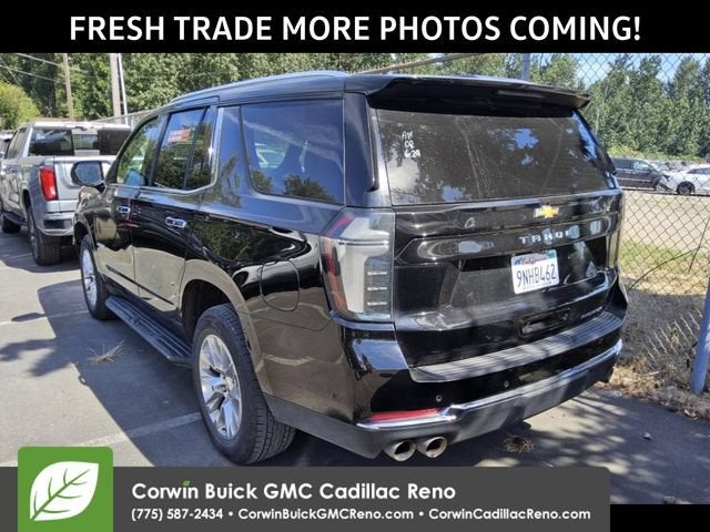 2025 Chevrolet Tahoe Premier