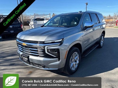 2025 Chevrolet Tahoe Premier