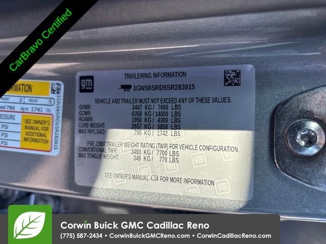 2025 Chevrolet Tahoe Premier