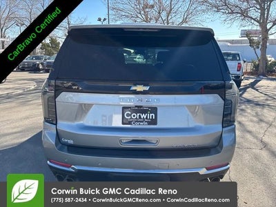 2025 Chevrolet Tahoe Premier