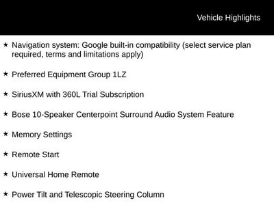 2025 Chevrolet Tahoe Premier