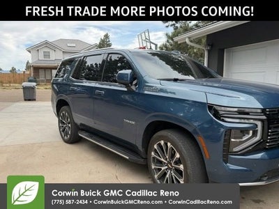 2025 Chevrolet Tahoe High Country