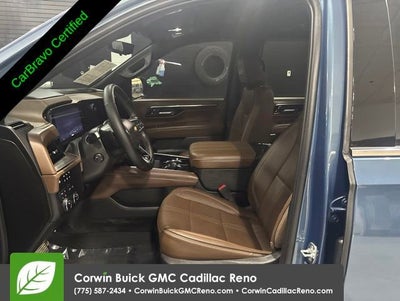 2025 Chevrolet Tahoe High Country