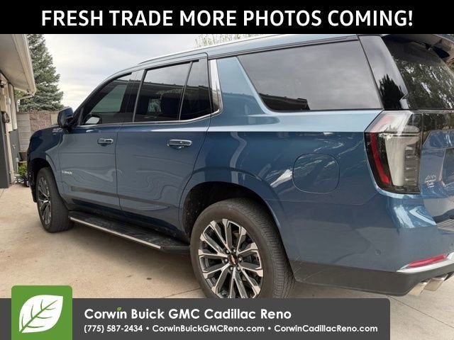 2025 Chevrolet Tahoe High Country