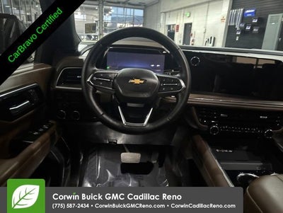 2025 Chevrolet Tahoe High Country