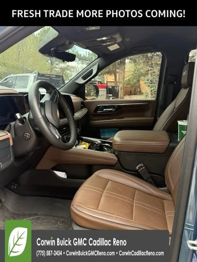 2025 Chevrolet Tahoe High Country