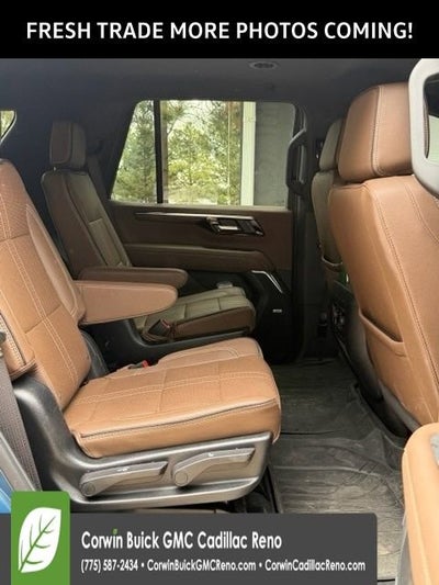 2025 Chevrolet Tahoe High Country