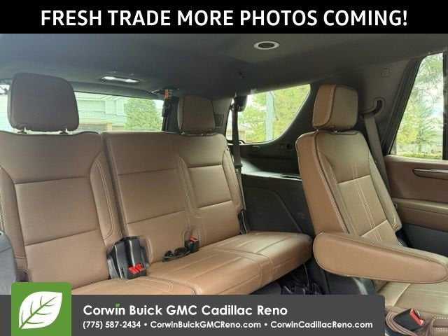 2025 Chevrolet Tahoe High Country