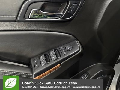 2018 Chevrolet Tahoe Premier