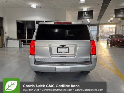2018 Chevrolet Tahoe Premier