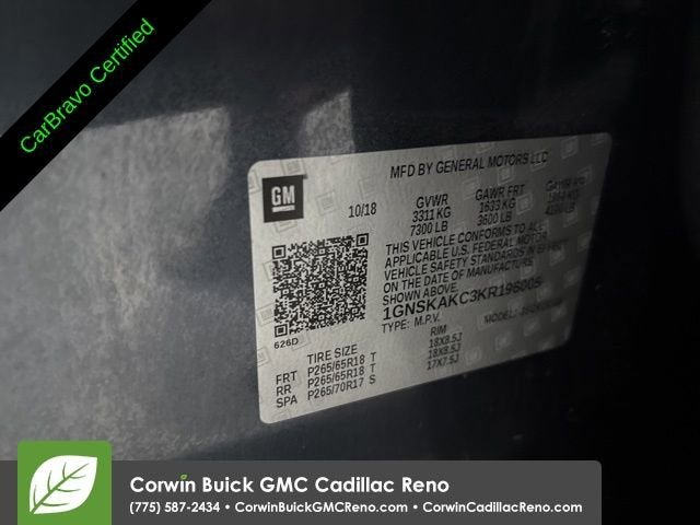 2019 Chevrolet Tahoe LS