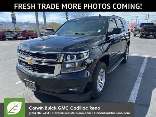 2017 Chevrolet Tahoe LT