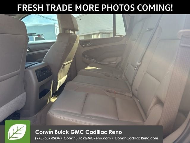 2017 Chevrolet Tahoe LT