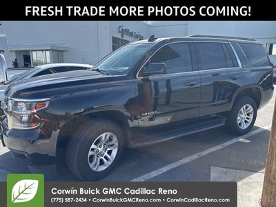 2017 Chevrolet Tahoe LT