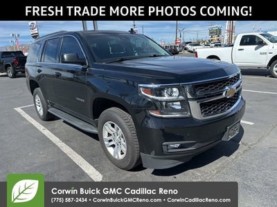 2017 Chevrolet Tahoe LT